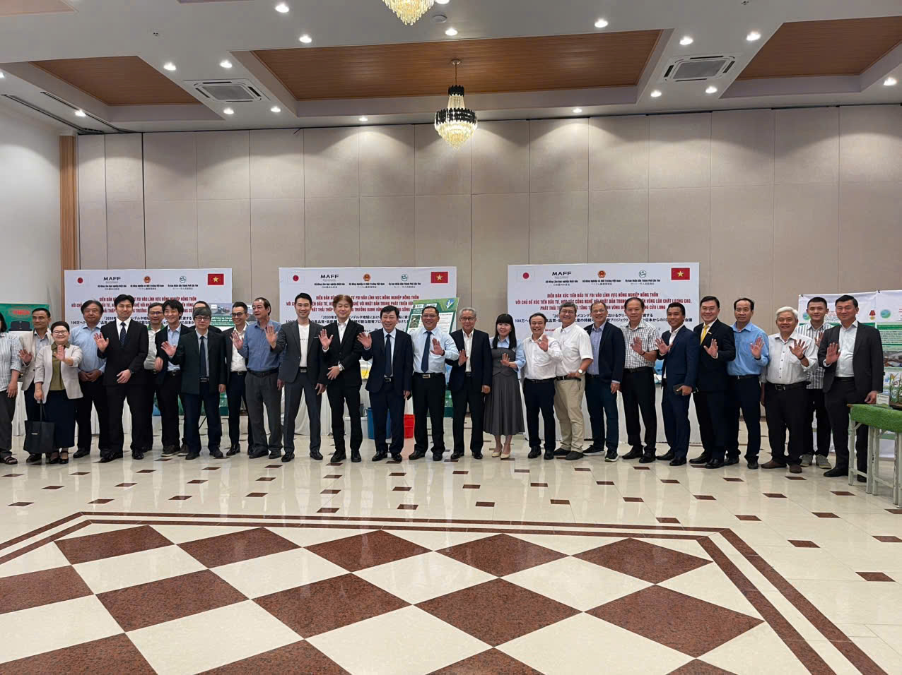 Japanese FDI Investment Promotion Conference in the Mekong Delta