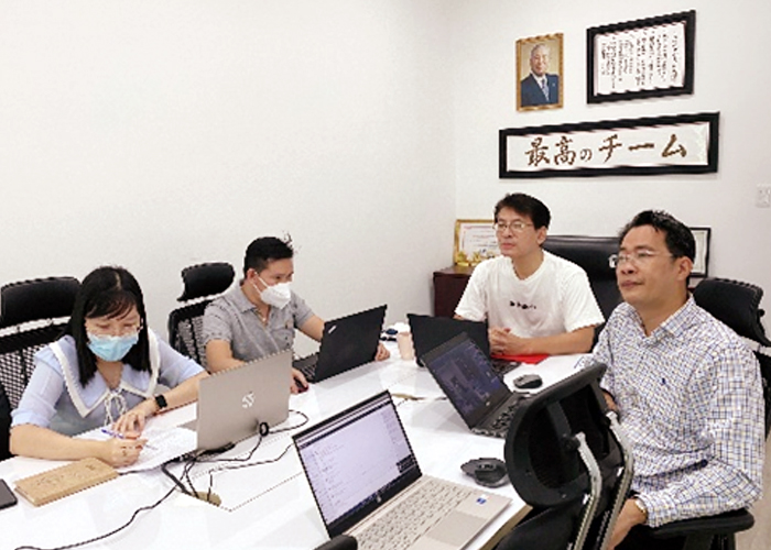 ソリマチベトナム及びVAN HIEN大学は協力覚書を締結