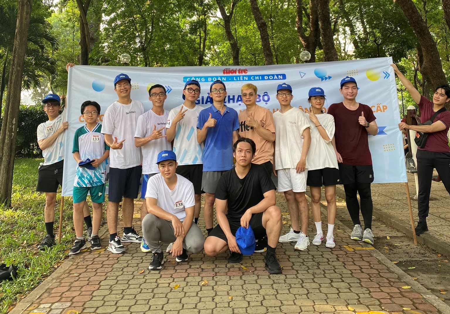 ソリマチベトナム RUN FOR HEALTH