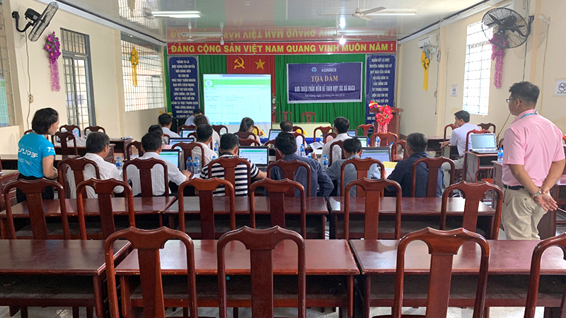 Tọa đàm triển khai phiên bản dùng thử phần mềm kế toán hợp tác xã WACA tại Hậu Giang
