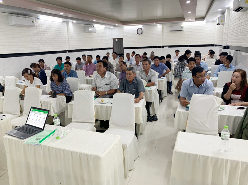 Chương trình giới thiệu phần mềm kế toán hợp tác xã WACA tại Kiên Giang