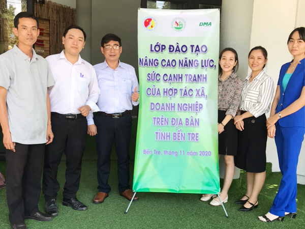 Chương trình giới thiệu phần mềm “Kế toán HTX WACA” và phần mềm “Nhật ký sản xuất FaceFarm” tại Bến Tre