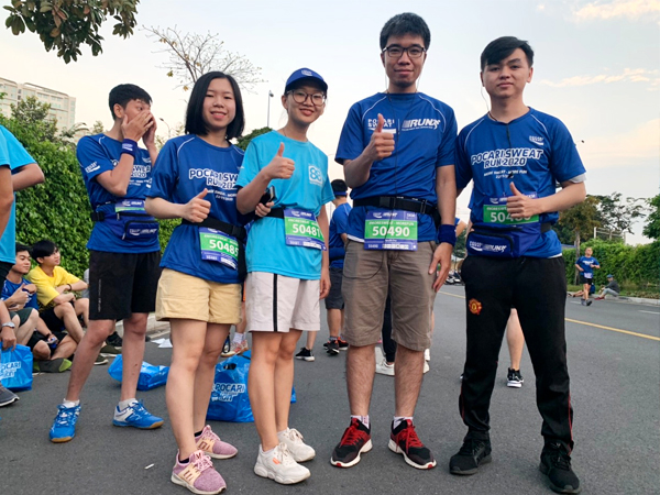Công ty Sorimachi tham gia sự kiện Porica Sweat Run
