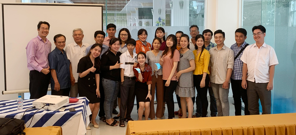 Chương trình giới thiệu phần mềm kế toán hợp tác xã WACA và phần mềm nhật ký sản xuất FaceFarm tại Trà Vinh