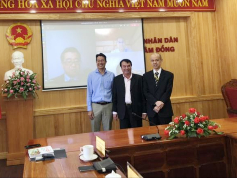 Công ty Sorimachi Việt Nam chính thức khởi động dự án JICA tại tỉnh Lâm Đồng