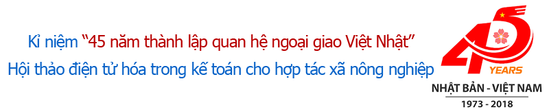 Hội thảo điện tử hóa xử lý kế toán dành cho HTX nông nghiệp