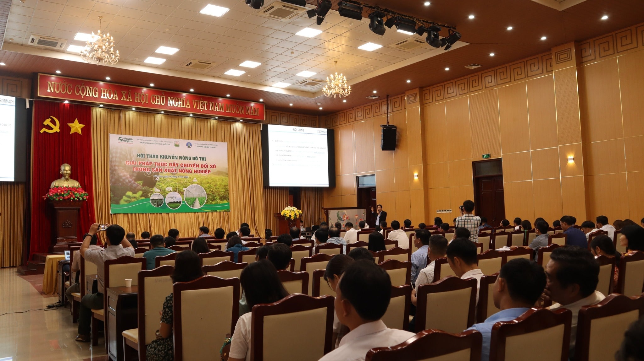 Sorimachi Việt Nam tham dự Diễn đàn Khuyến nông “Giải pháp phát triển mô hình sản xuất nông nghiệp theo hướng kinh tế tuần hoàn”