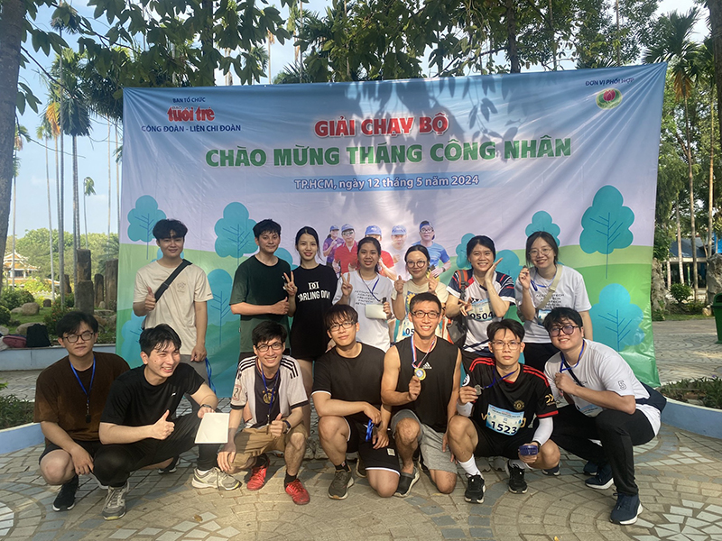 Sorimachi Việt Nam tham gia giải chạy bộ chào mừng Tháng Công nhân