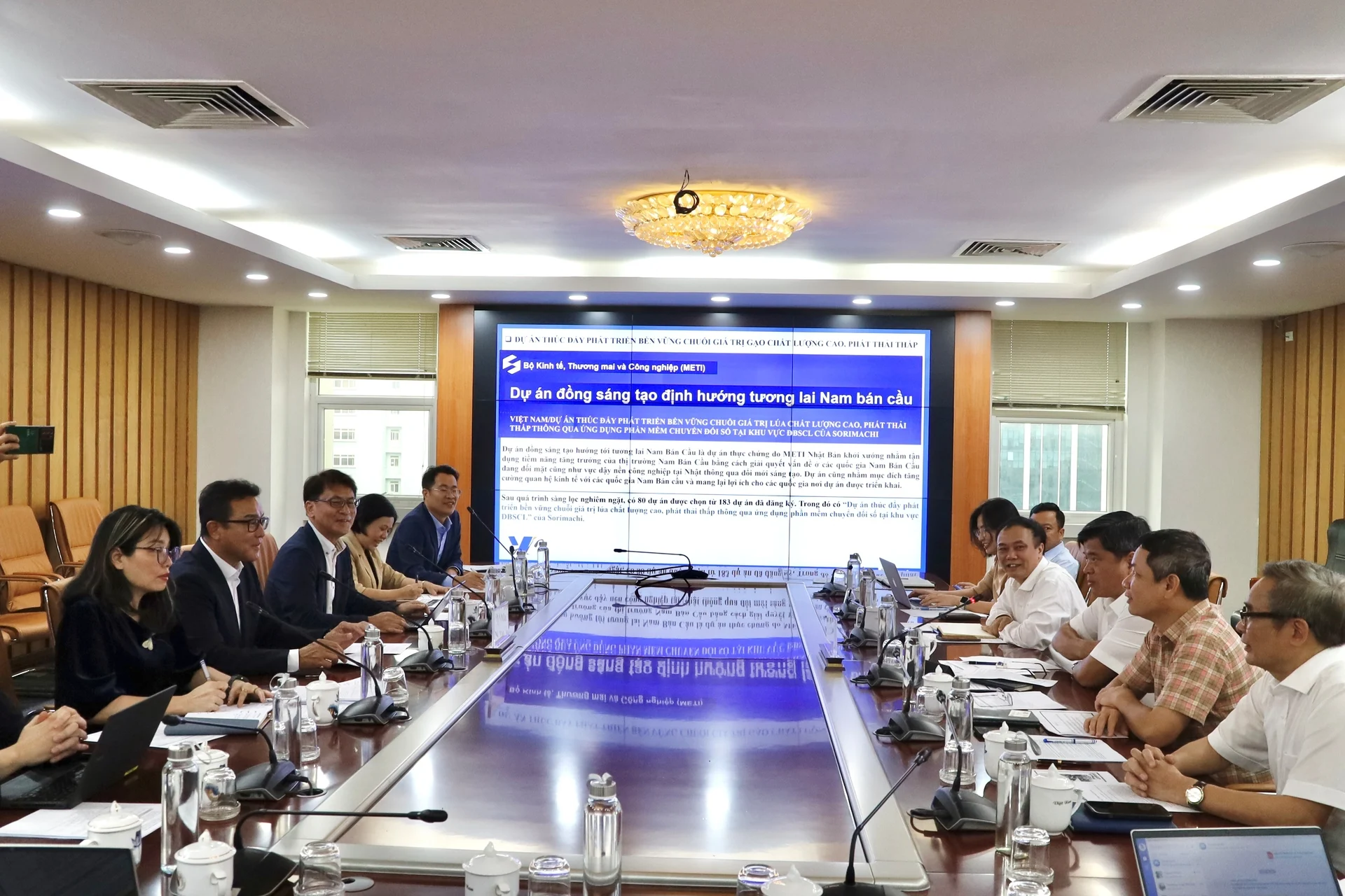 Sorimachi Việt Nam đồng hành cùng Bộ Nông nghiệp và Môi trường thúc đẩy ứng dụng công nghệ số trong phát triển nông nghiệp bền vững