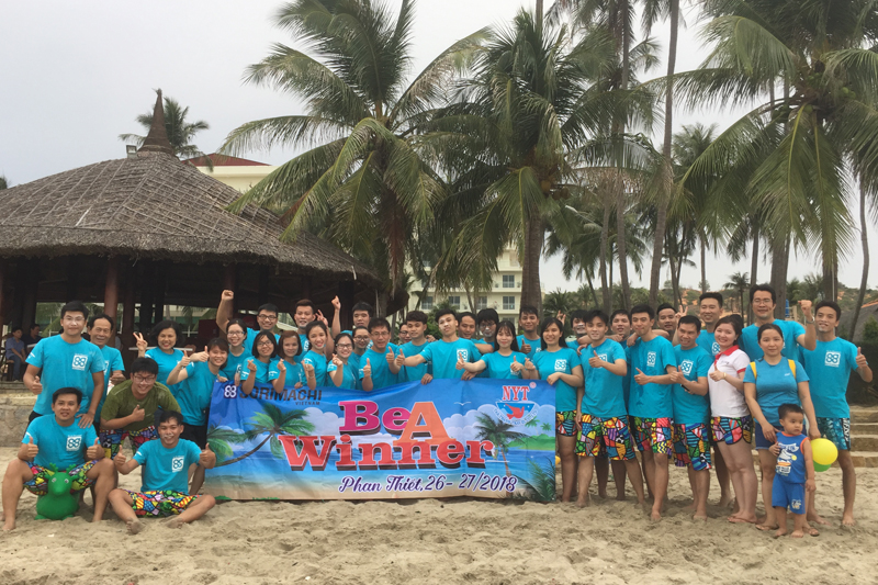 Du lịch công ty năm 2018 (Phan Thiết)