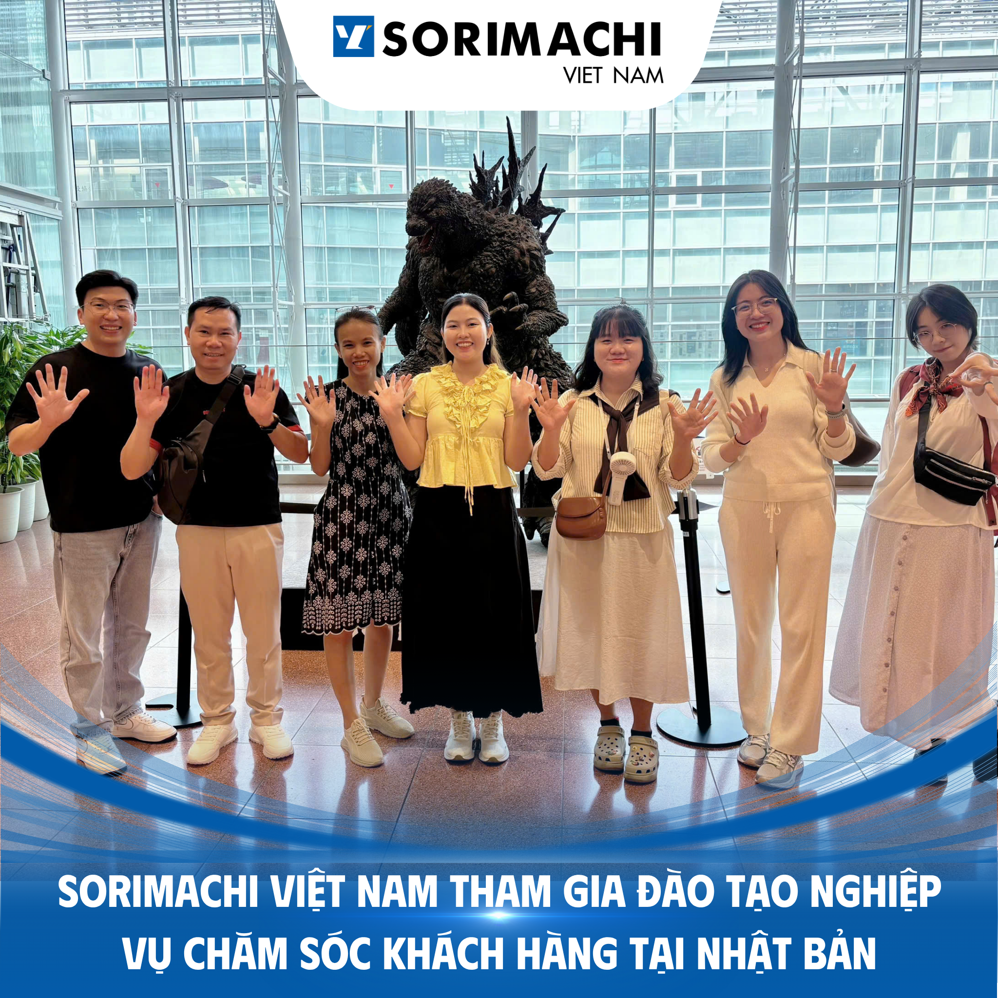 Đội ngũ Sorimachi Việt Nam tại Nhật Bản